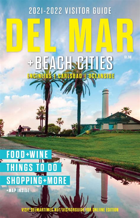 del mar visitors guide.